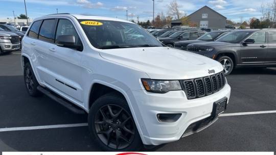 2021 Jeep Grand Cherokee WK 80th Anniversary — SUV — 45,181 mi — Oswego, NY