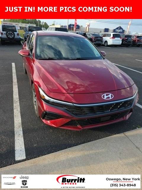 2024 Hyundai Elantra Hybrid Limited — Sedan — 19,903 mi — Oswego, NY