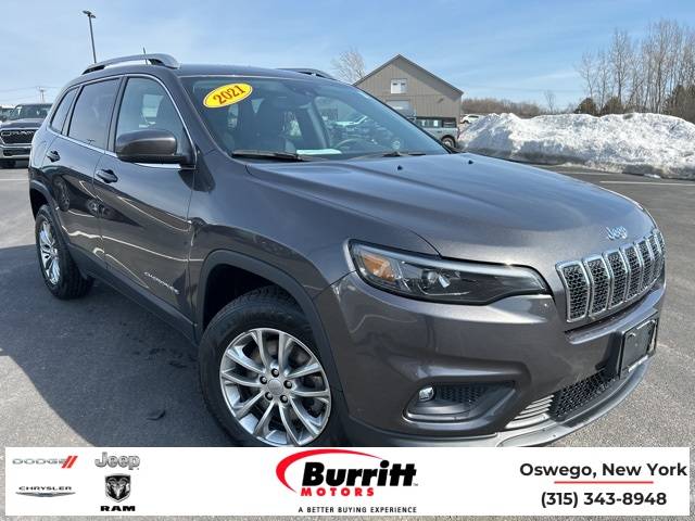 2021 Jeep Cherokee Latitude Lux — SUV — 37,100 mi — Oswego, NY