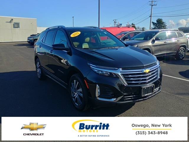 2022 Chevrolet Equinox Premier — SUV — 14,893 mi — Oswego, NY