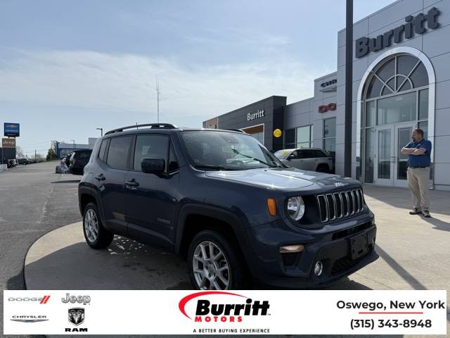 2021 Jeep Renegade Latitude — SUV — 33,889 mi — Oswego, NY