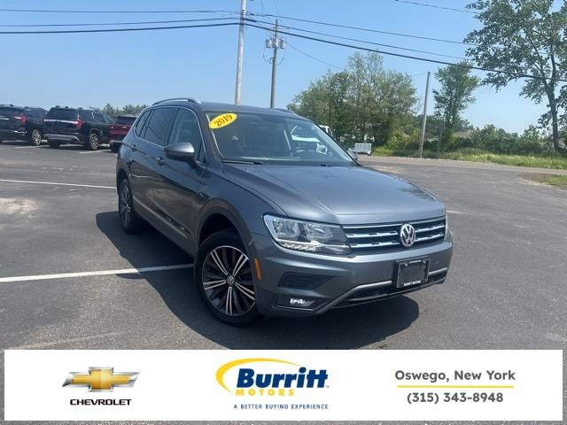 2019 Volkswagen Tiguan SE — SUV — 51,237 mi — Oswego, NY