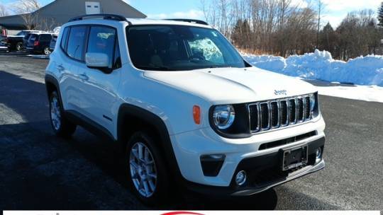 2021 Jeep Renegade Latitude — SUV — 25,275 mi — Oswego, NY