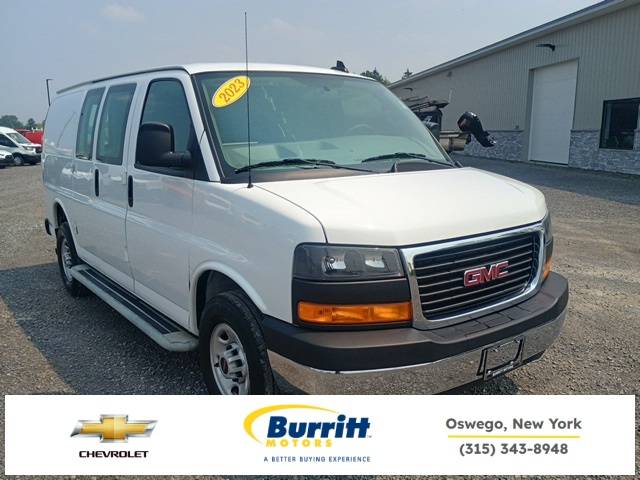 2023 GMC Savana Cargo Van Base — Cargo Van — 19,906 mi — Oswego, NY