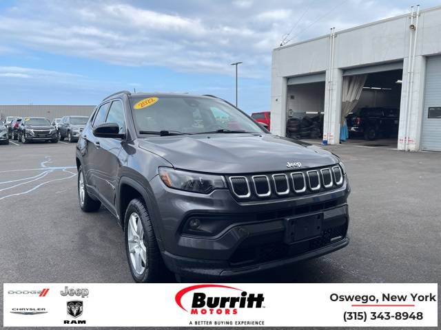 2022 Jeep Compass Latitude — SUV — 31,694 mi — Oswego, NY