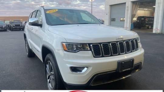 2021 Jeep Grand Cherokee WK Limited — SUV — 27,252 mi — Oswego, NY