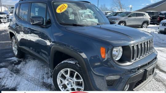 2021 Jeep Renegade Latitude — SUV — 24,448 mi — Oswego, NY