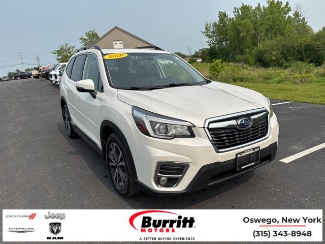 2020 Subaru Forester 2.5i Limited — SUV — 92,048 mi — Oswego, NY