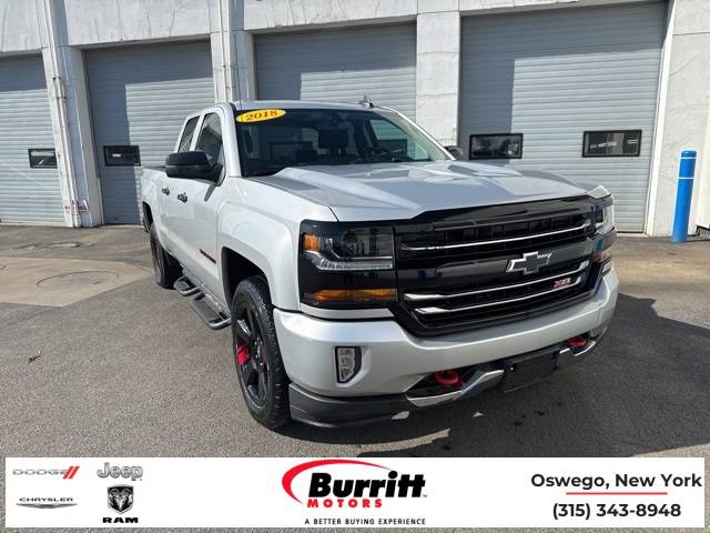 2018 Chevrolet Silverado 1500 LT — Pickup Truck — 37,620 mi — Oswego, NY