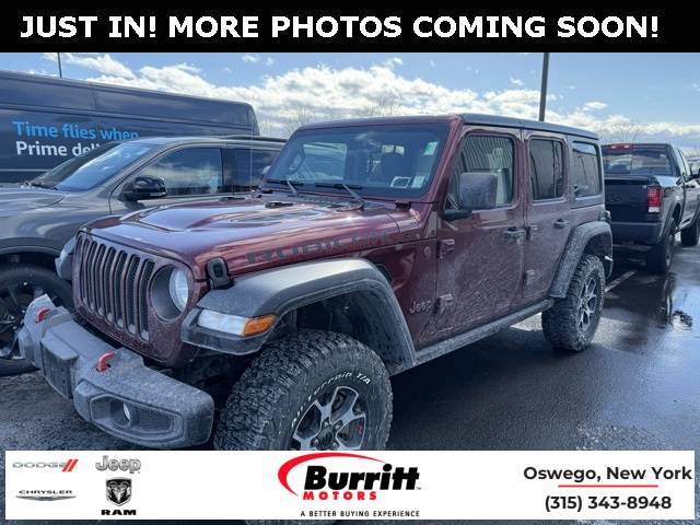 2022 Jeep Wrangler Rubicon — SUV — 16,593 mi — Oswego, NY
