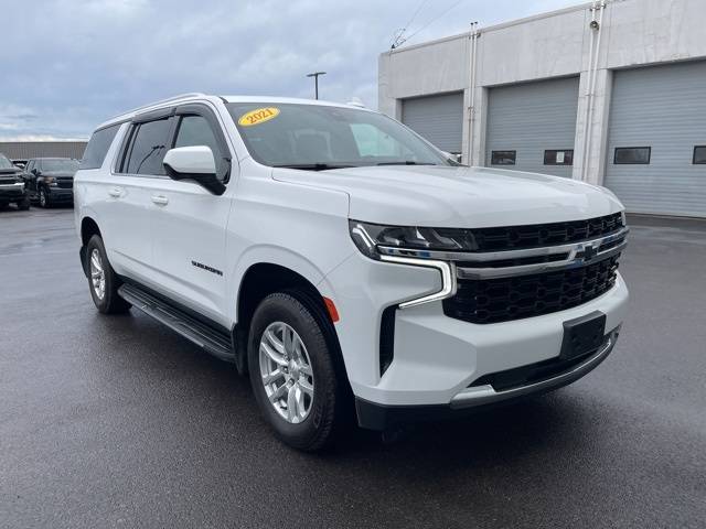 2021 Chevrolet Suburban LS — SUV — 18,754 mi — Oswego, NY