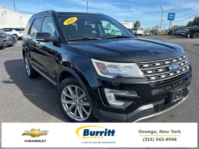 2017 Ford Explorer Limited — SUV — 51,300 mi — Oswego, NY