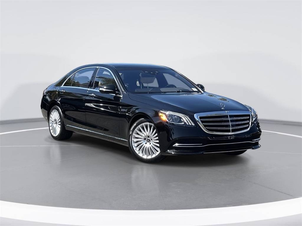 2018 Mercedes-Benz S-Class S 560 — Sedan — 66,461 mi — Costa Mesa, CA