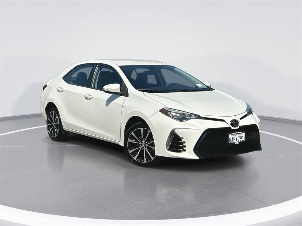 2018 Toyota Corolla SE — Sedan — 70,945 mi — Costa Mesa, CA