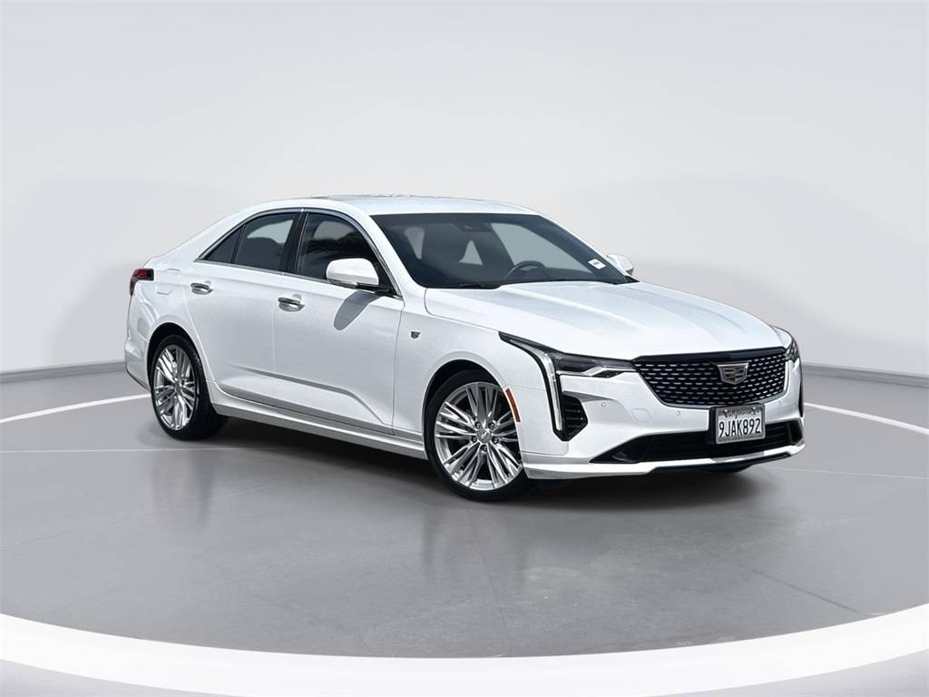 2024 Cadillac CT4 Premium Luxury — Sedan — 33,540 mi — Costa Mesa, CA