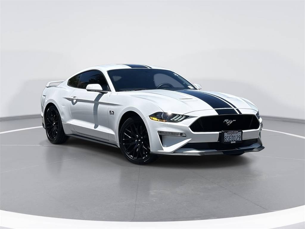 2020 Ford Mustang GT — Coupe — 33,401 mi — Costa Mesa, CA
