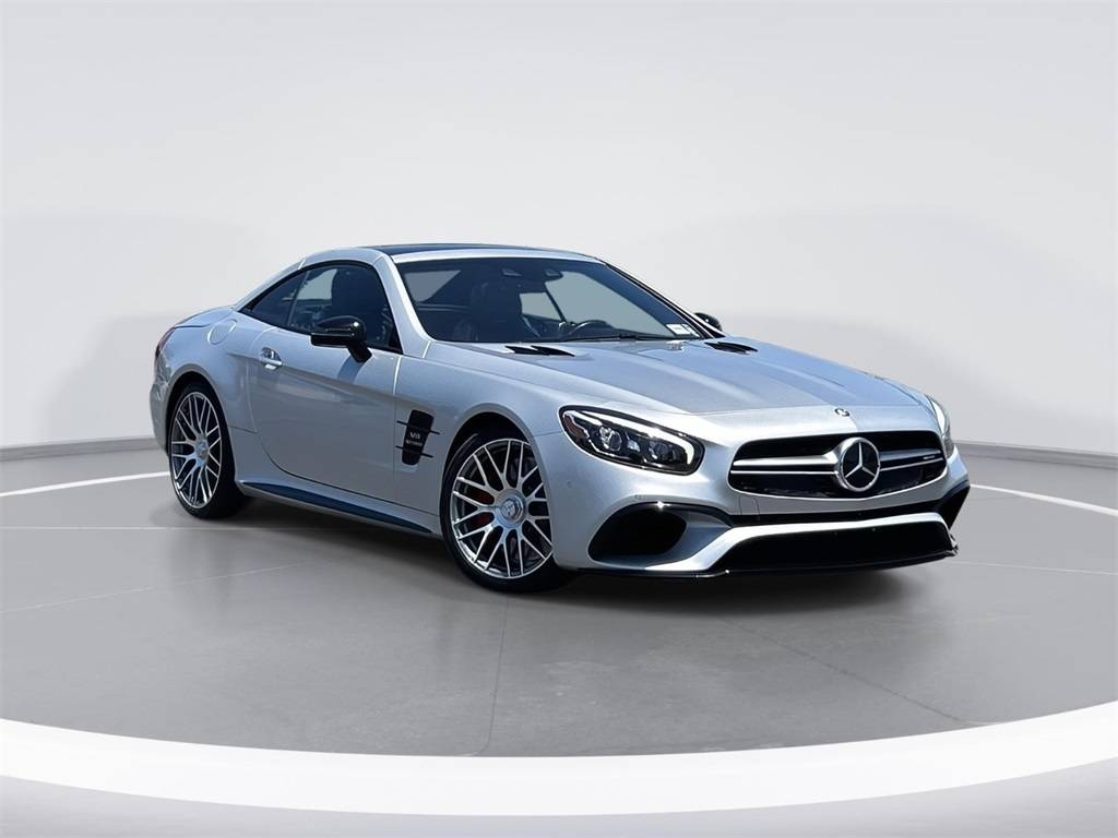 2017 Mercedes-Benz SL SL 63 AMG — Convertible — 25,605 mi — Costa Mesa, CA
