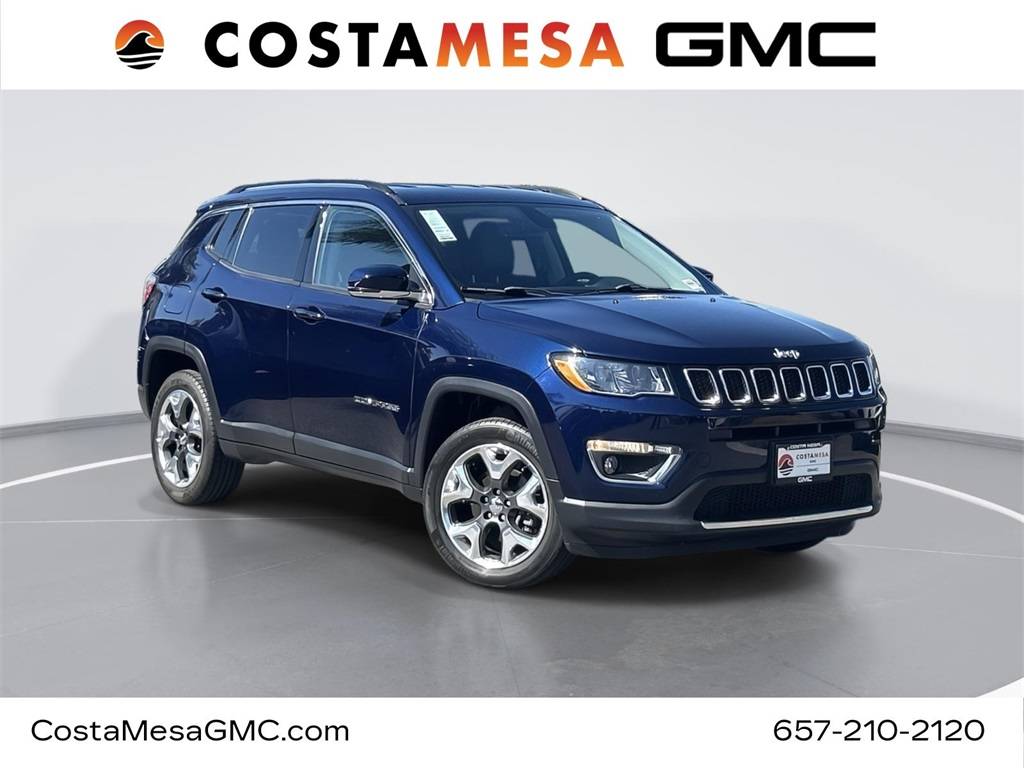 2019 Jeep Compass Limited — SUV — 52,505 mi — Costa Mesa, CA