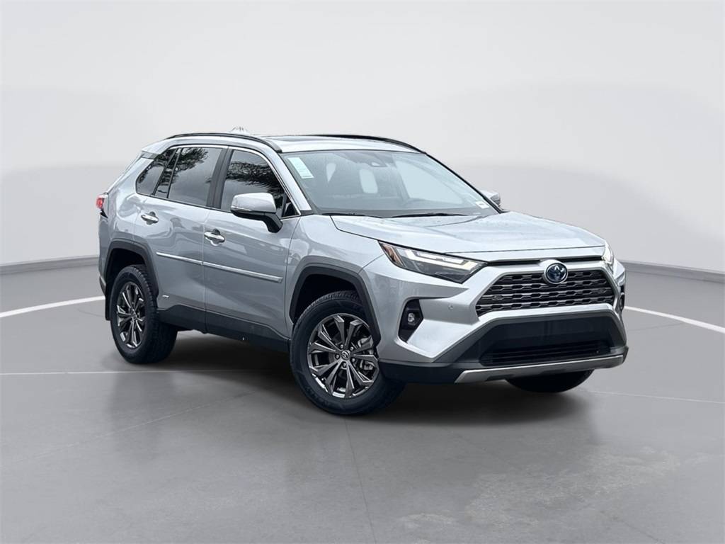 2023 Toyota RAV4 Hybrid Limited — SUV — 35,625 mi — Costa Mesa, CA