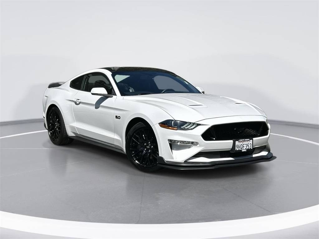 2020 Ford Mustang GT Premium — Coupe — 61,940 mi — Costa Mesa, CA