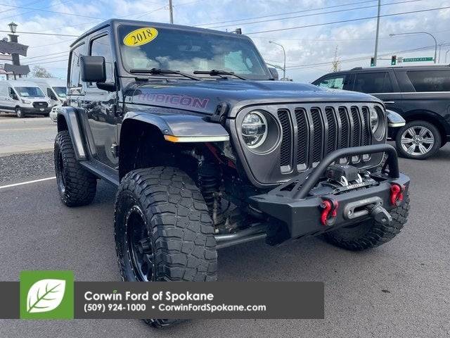 2018 Jeep Wrangler Rubicon — SUV — 45,940 mi — Spokane, WA