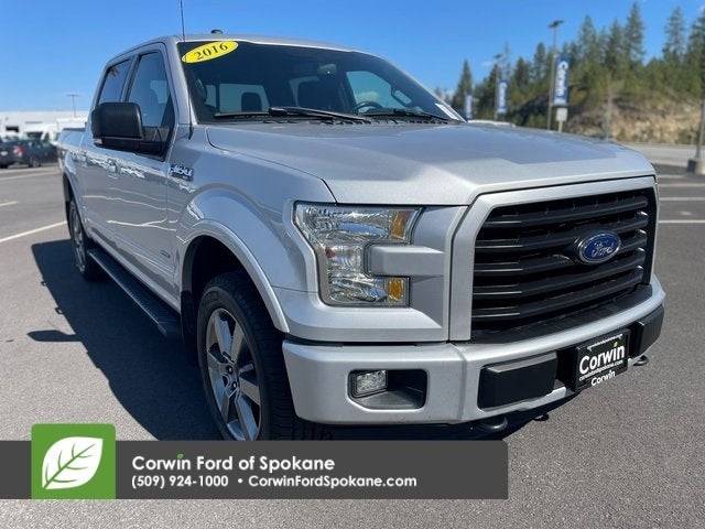 2016 Ford F-150 XLT — Pickup Truck — 124,401 mi — Spokane, WA