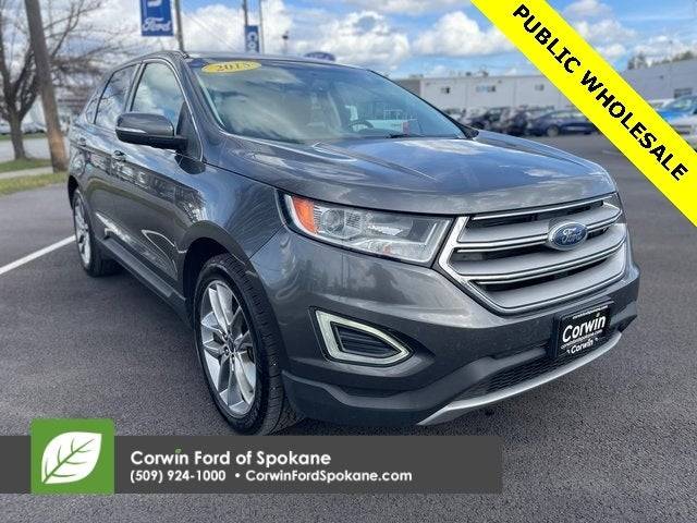 2015 Ford Edge Titanium — SUV — 163,312 mi — Spokane, WA
