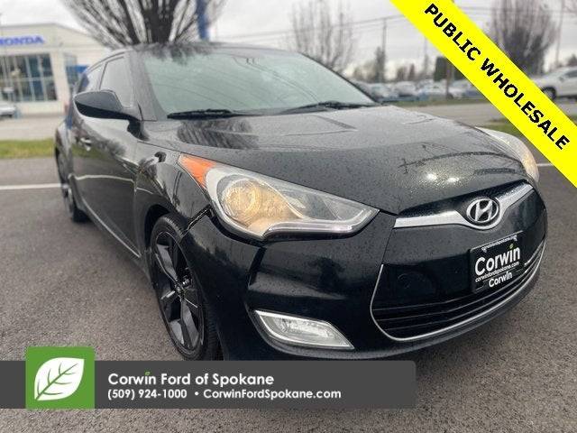 2013 Hyundai Veloster Base — Hatchback — 131,993 mi — Spokane, WA
