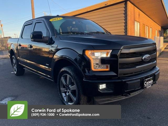 2017 Ford F-150 Lariat — Pickup Truck — 117,582 mi — Spokane, WA