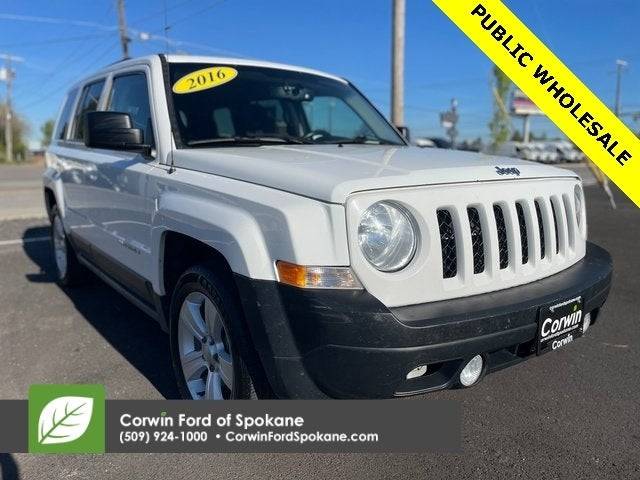 2016 Jeep Patriot Latitude — SUV — 104,762 mi — Spokane, WA