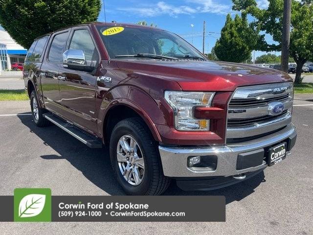 2015 Ford F-150 Lariat — Pickup Truck — 68,368 mi — Spokane, WA