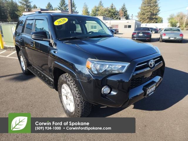 2020 Toyota 4Runner SR5 — SUV — 87,575 mi — Spokane, WA
