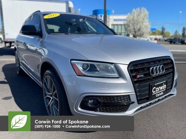 2017 Audi SQ5 Premium Plus — SUV — 102,645 mi — Spokane, WA