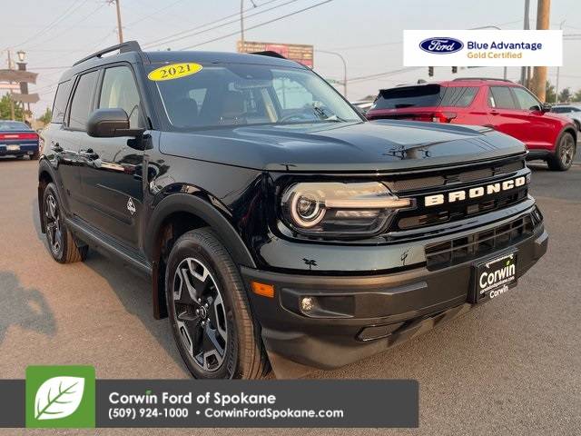 2021 Ford Bronco Sport Outer Banks — SUV — 13,328 mi — Spokane, WA