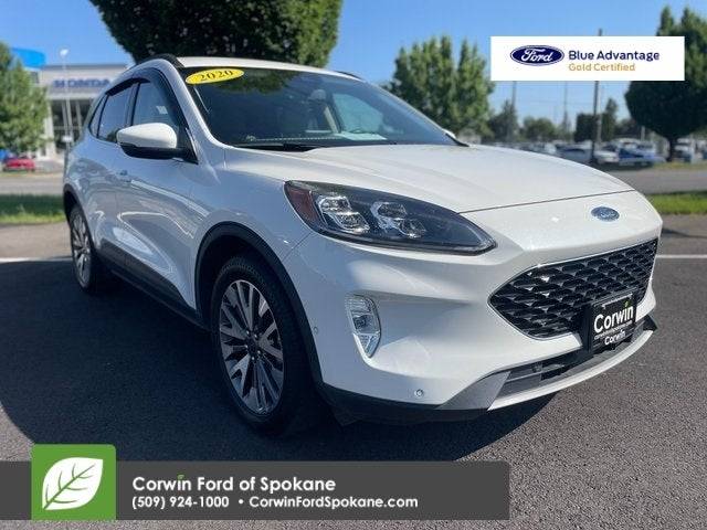 2020 Ford Escape Titanium — SUV — 70,899 mi — Spokane, WA