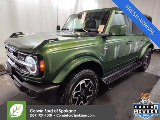 2025 Ford Bronco Outer Banks