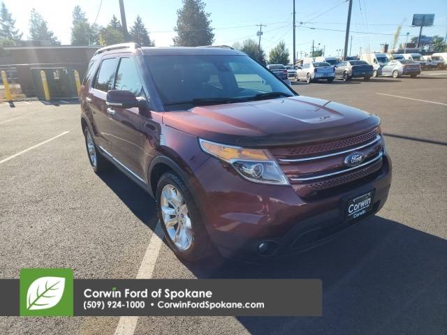 2015 Ford Explorer Limited — SUV — 190,933 mi — Spokane, WA