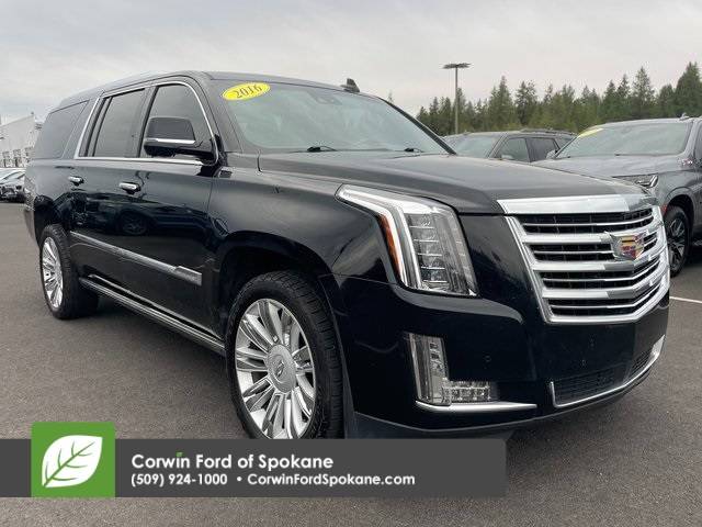 2016 Cadillac Escalade Platinum — SUV — 121,557 mi — Spokane, WA