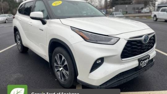2021 Toyota Highlander Hybrid XLE — SUV — 46,217 mi — Spokane, WA