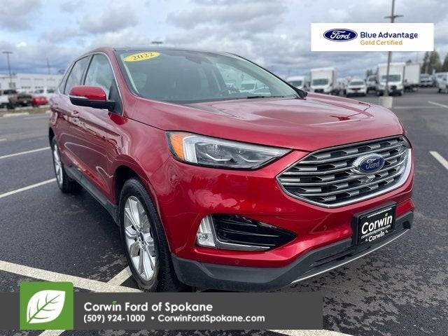 2022 Ford Edge Titanium — SUV — 15,845 mi — Spokane, WA