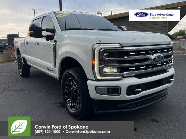 2024 Ford Super Duty F-250 Platinum — Pickup Truck — 50,604 mi — Spokane, WA
