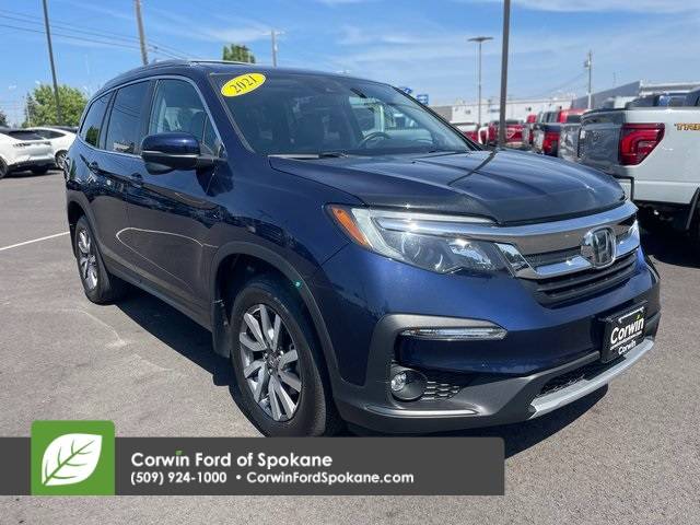 2021 Honda Pilot Black Edition — SUV — 28,134 mi — Spokane, WA