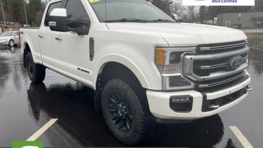 2020 Ford Super Duty F-350 Platinum — Pickup Truck — 98,475 mi — Spokane, WA