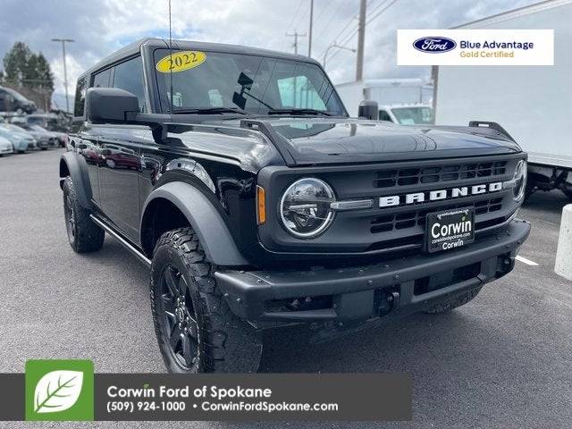 2022 Ford Bronco Black Diamond — SUV — 48,302 mi — Spokane, WA