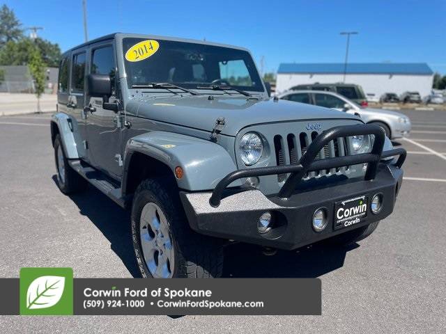 2014 Jeep Wrangler Sahara — SUV — 48,729 mi — Spokane, WA