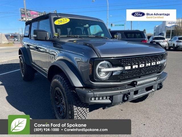 2022 Ford Bronco Wildtrak — SUV — 68,546 mi — Spokane, WA