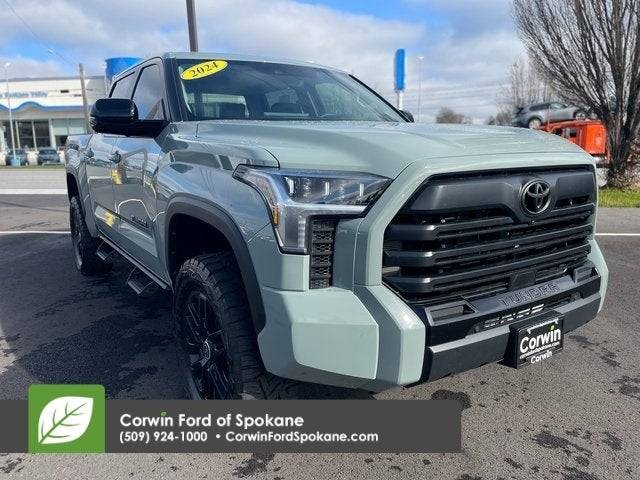 2024 Toyota Tundra Limited — Pickup Truck — 9,476 mi — Spokane, WA