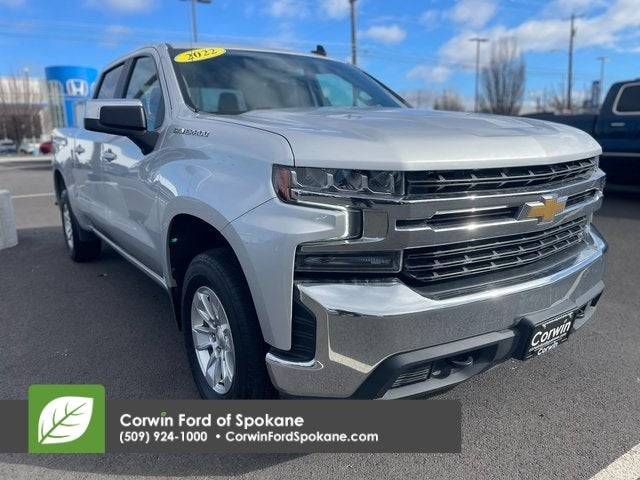 2022 Chevrolet Silverado 1500 LTD LT — Pickup Truck — 85,392 mi — Spokane, WA