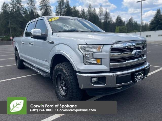 2016 Ford F-150 Lariat — Pickup Truck — 78,664 mi — Spokane, WA