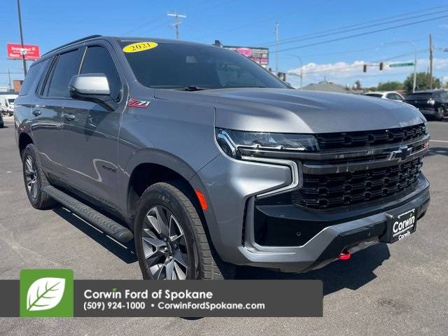 2021 Chevrolet Tahoe Z71 — SUV — 72,079 mi — Spokane, WA